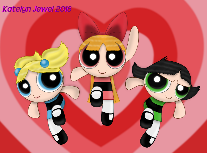 The Powerpuff Girls