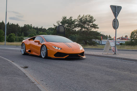 Lambos and Burnouts