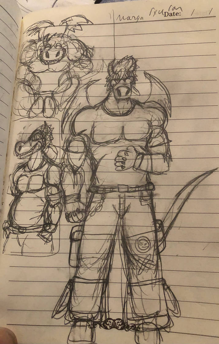 Manga Ryu ram by icefire7 on DeviantArt