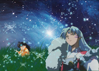 Sesshomaru and Rin