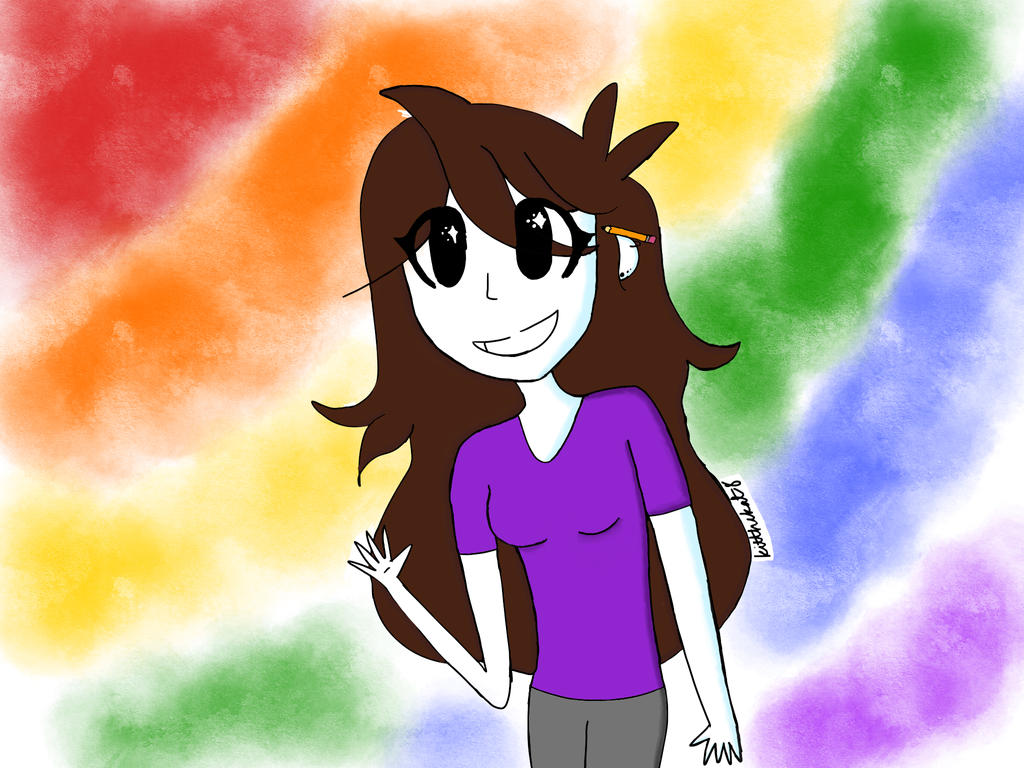 Jaiden Animations Fan Art by KitTheKat8 on DeviantArt