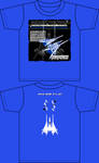 RayForce t-shirt DesignLayout BlueColor by Tarrow100