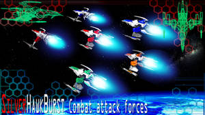 SILVER HAWK BURST Combat attack forces
