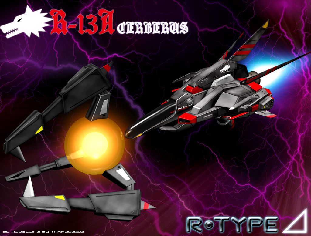R-TYPE Delta R-13A Cerberus by Tarrow100 on DeviantArt