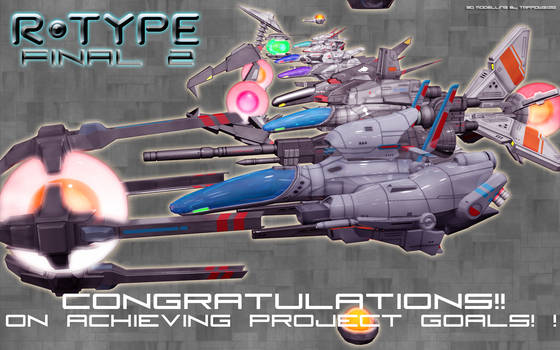 R-TYPE FINAL2  Congratulations!!