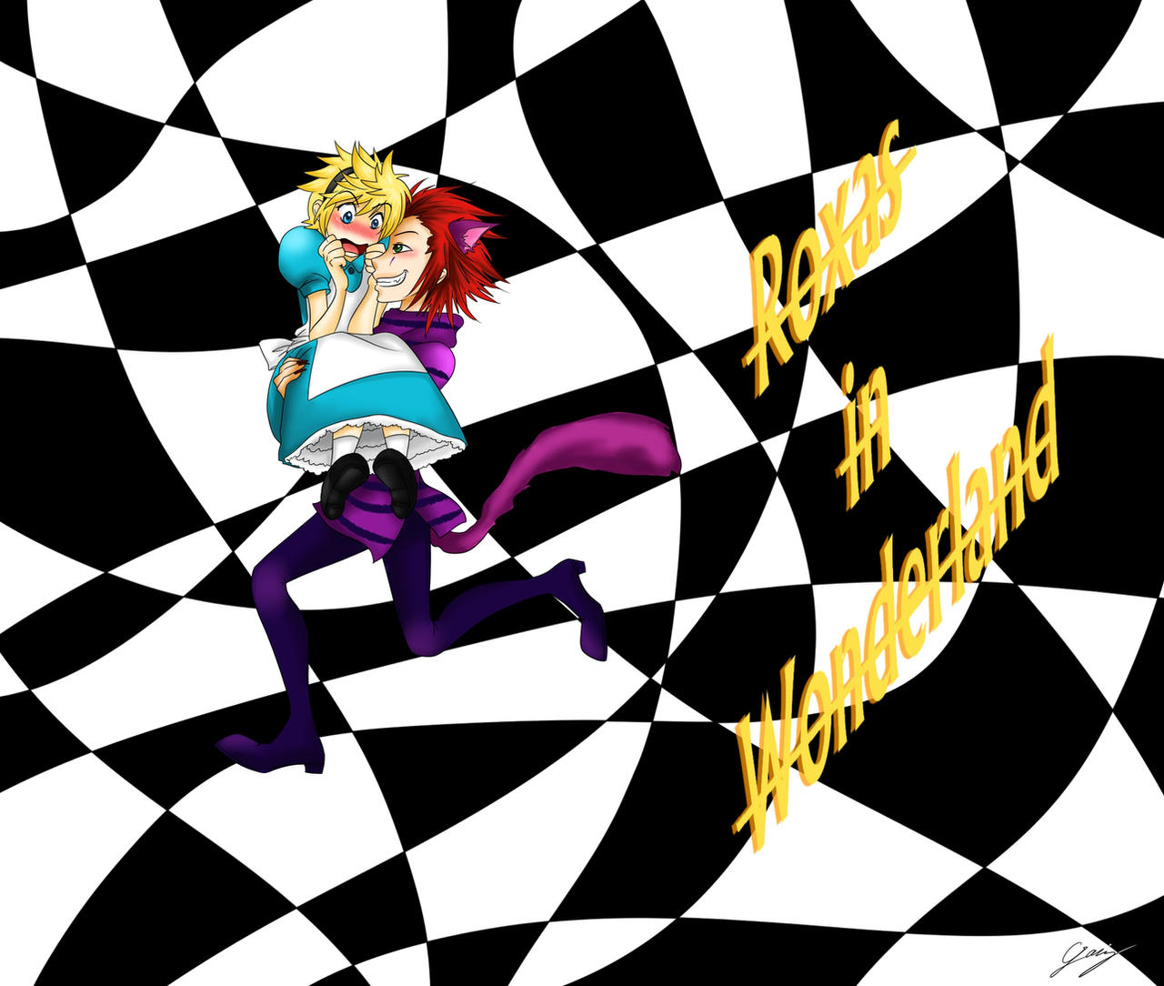 Roxas in Wonderland