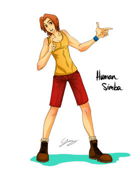 Human Simba