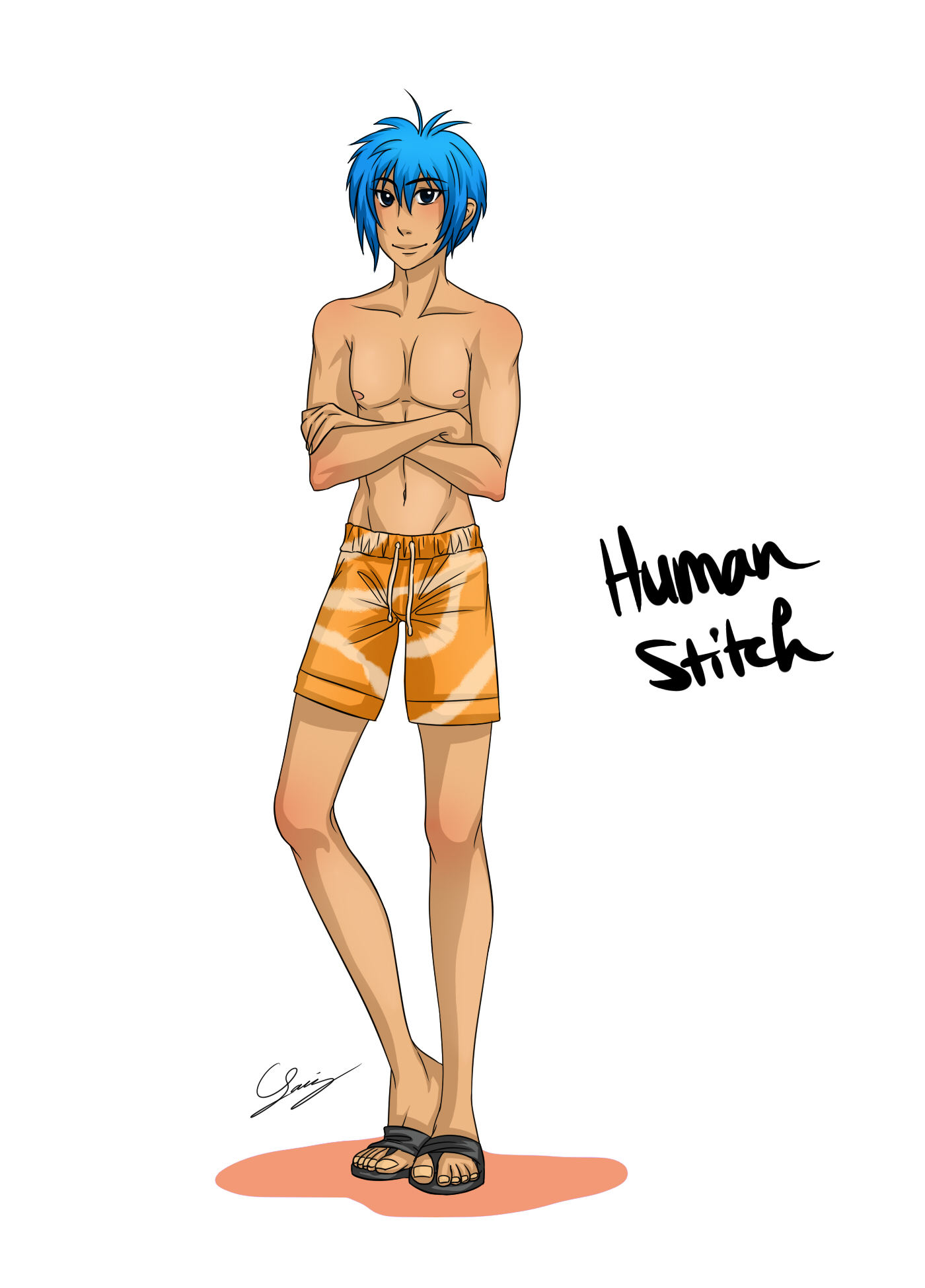 Human Stitch