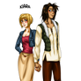 Human Kiara and Kovu 2