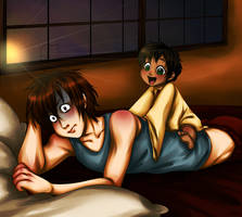 Spamano - Chibi Spain...