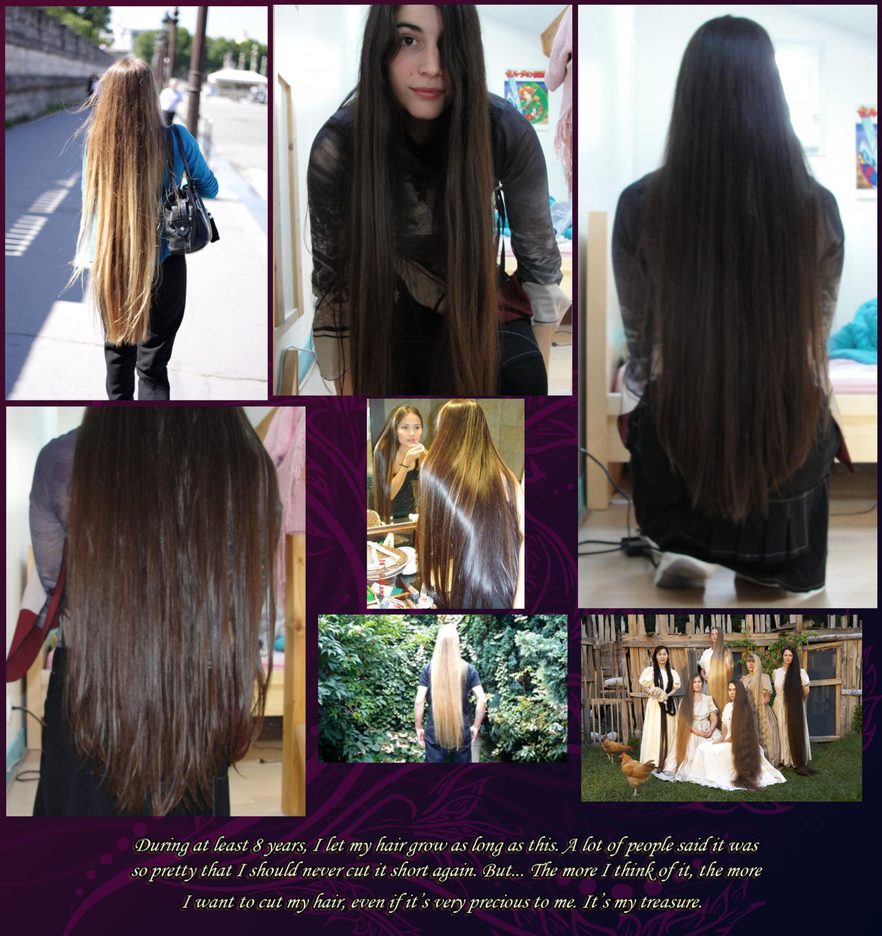 Hair story 1 by x-Lilou-chan-x on DeviantArt Hair story 1 by x-Lilou-chan-x on DeviantArt
