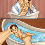 TLM - Baby bath