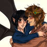 Demons!Giripan - I missed you so much+