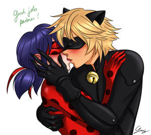 30 days challenge - Miraculous Ladybug 12