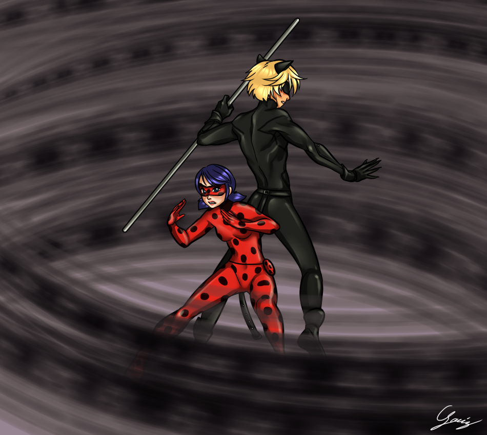 30 days challenge - Miraculous Ladybug 22