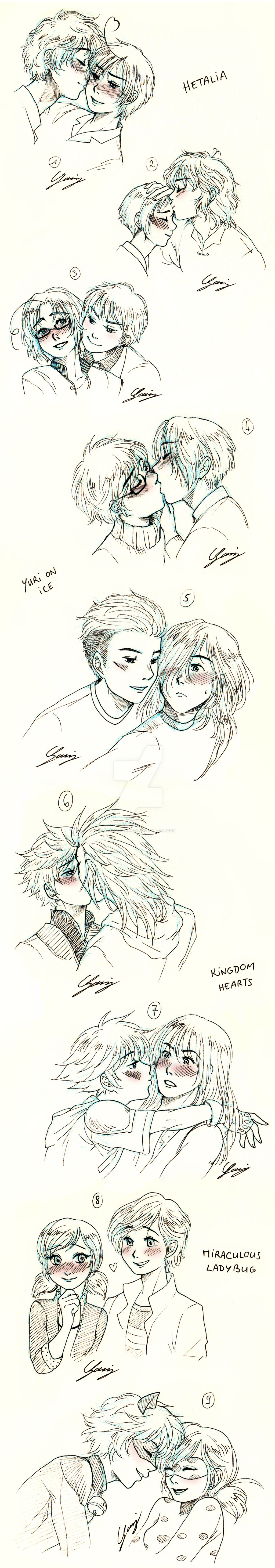 Valentine S Day 17 By X Lilou Chan X On Deviantart Valentine S Day 17 By X Lilou Chan X On Deviantart