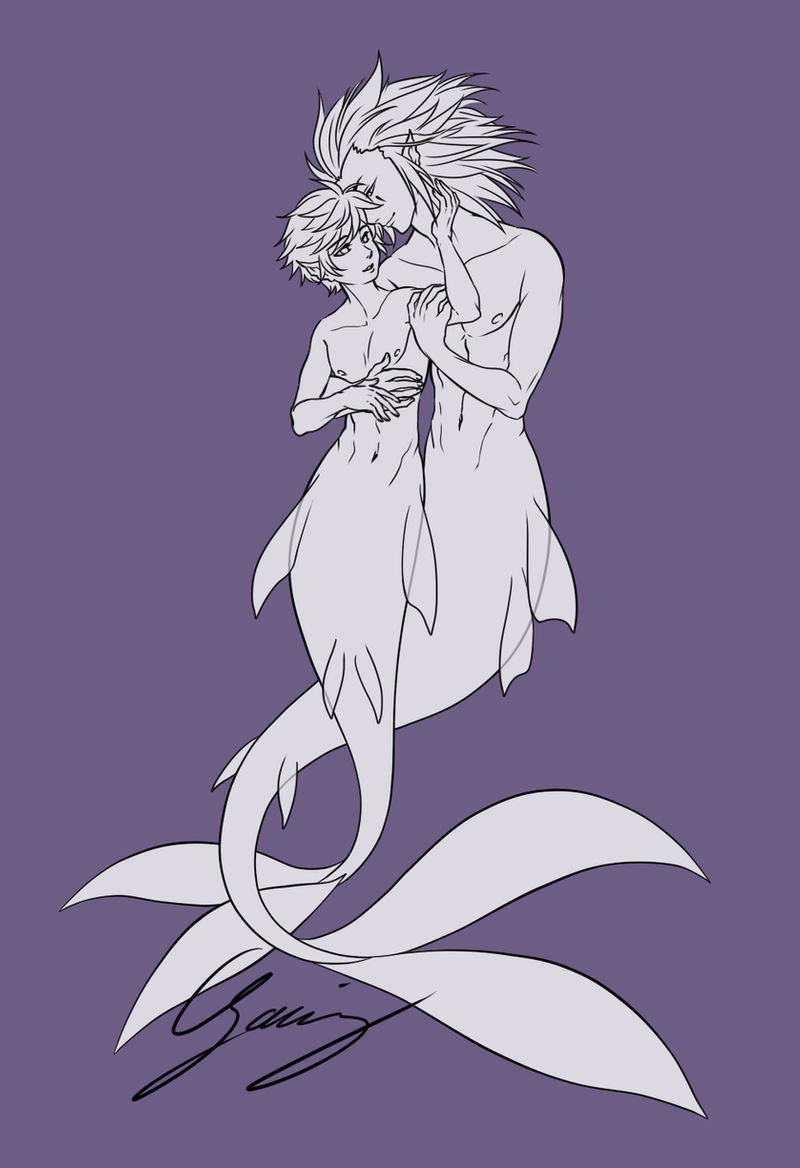 Mermay 2017 - 6 (akuroku)