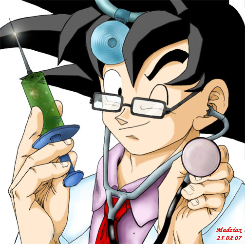 Doctor Goku by Gokusiek on DeviantArt