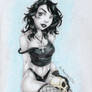 Death Sandman Pinup