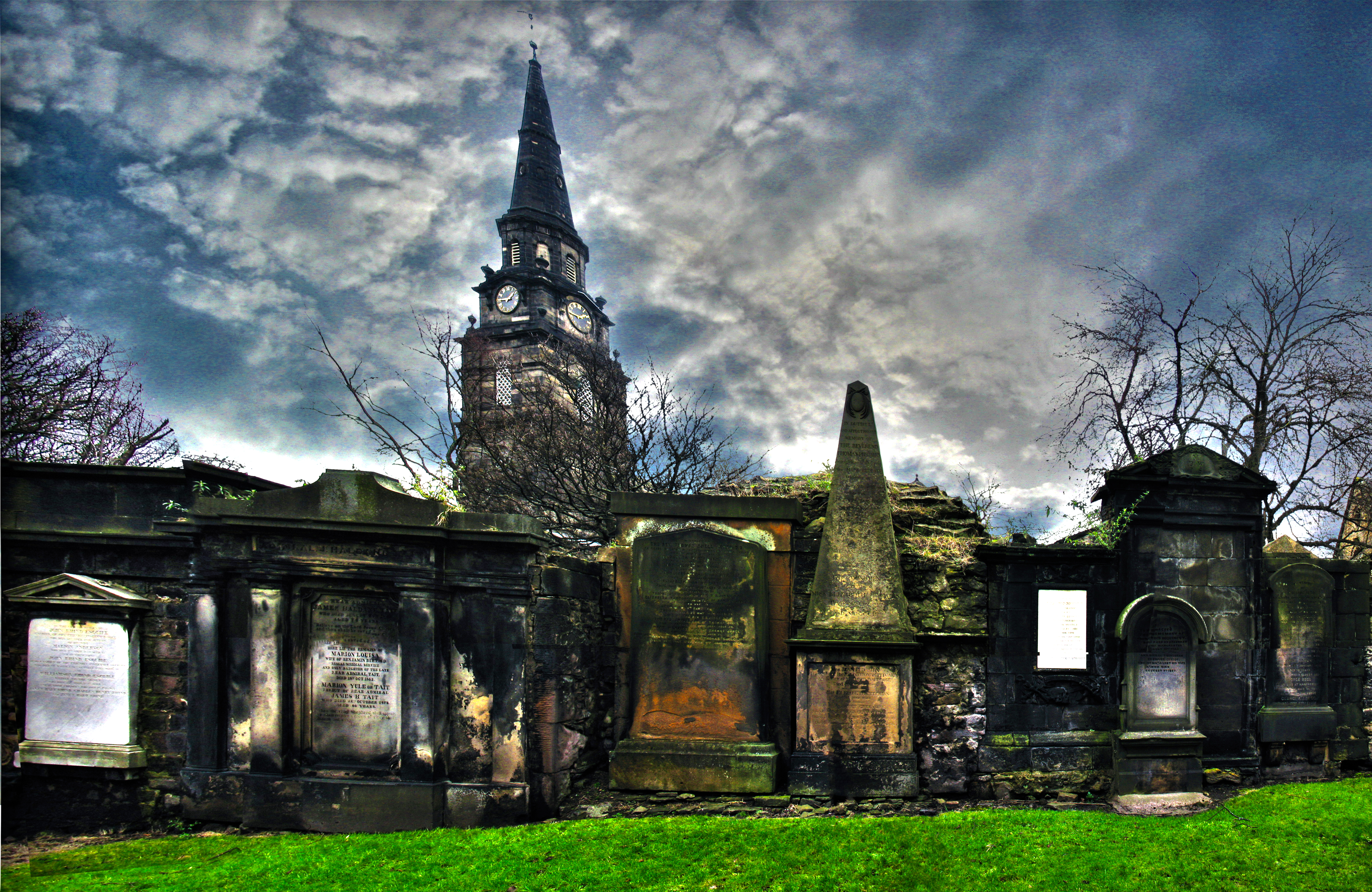 St. Cuthbert's Graveyard