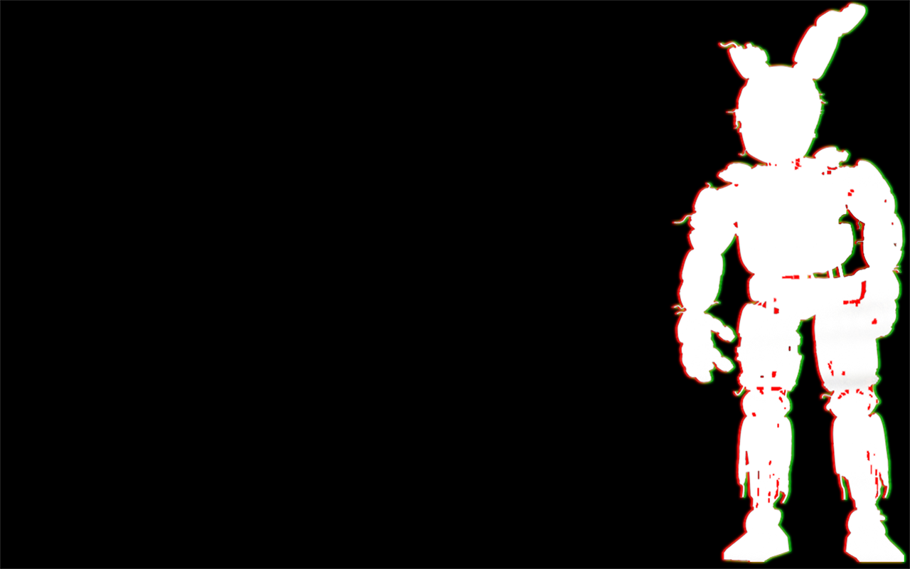 Five Nights At Freddy's Springtrap RGB Walpaper by ReZniKK on DeviantArt
