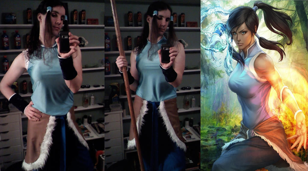 Korra Crossplay ^^