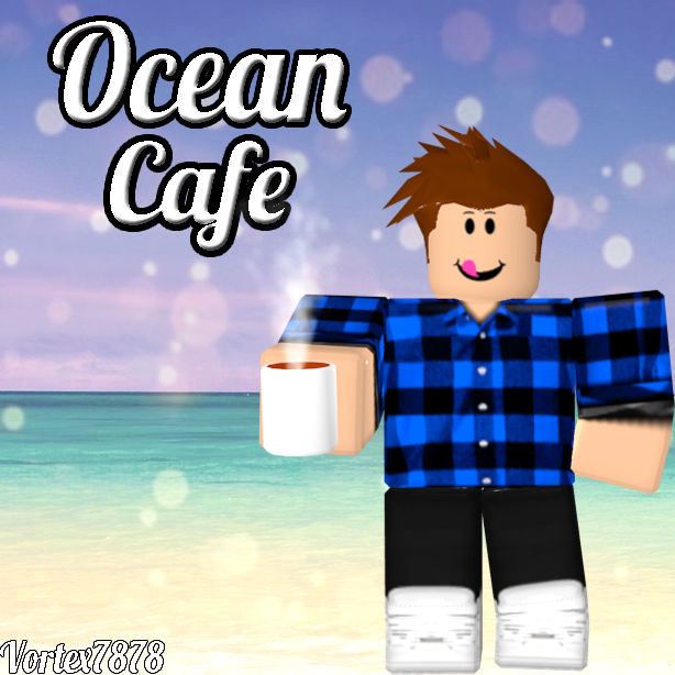  ROBLOX GFX  Ocean Cafe  Logo by vortex7878 on DeviantArt