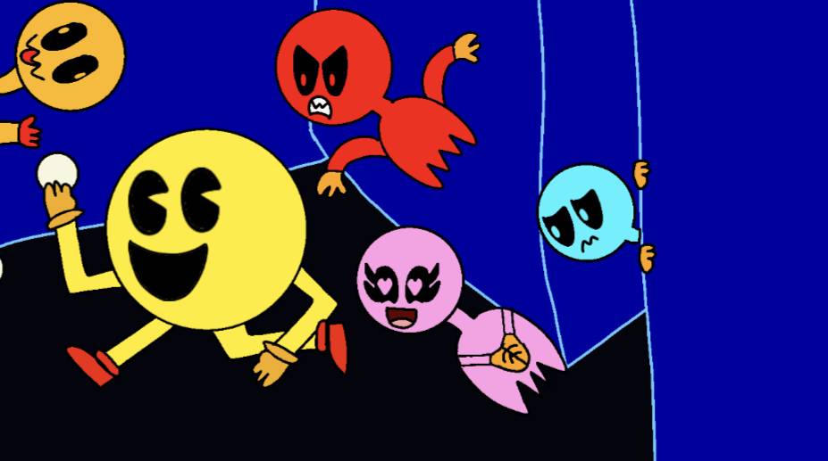 Pac Man Rage Deviantart PAC man designs test by heyjayon12 on DeviantArt