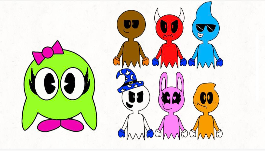 Patman Design Even more PAC-man designs by heyjayon12 on DeviantArt