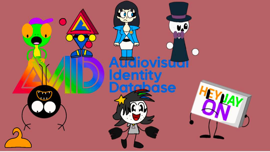 Audiovisual identity database fan art by heyjayon12 on DeviantArt
