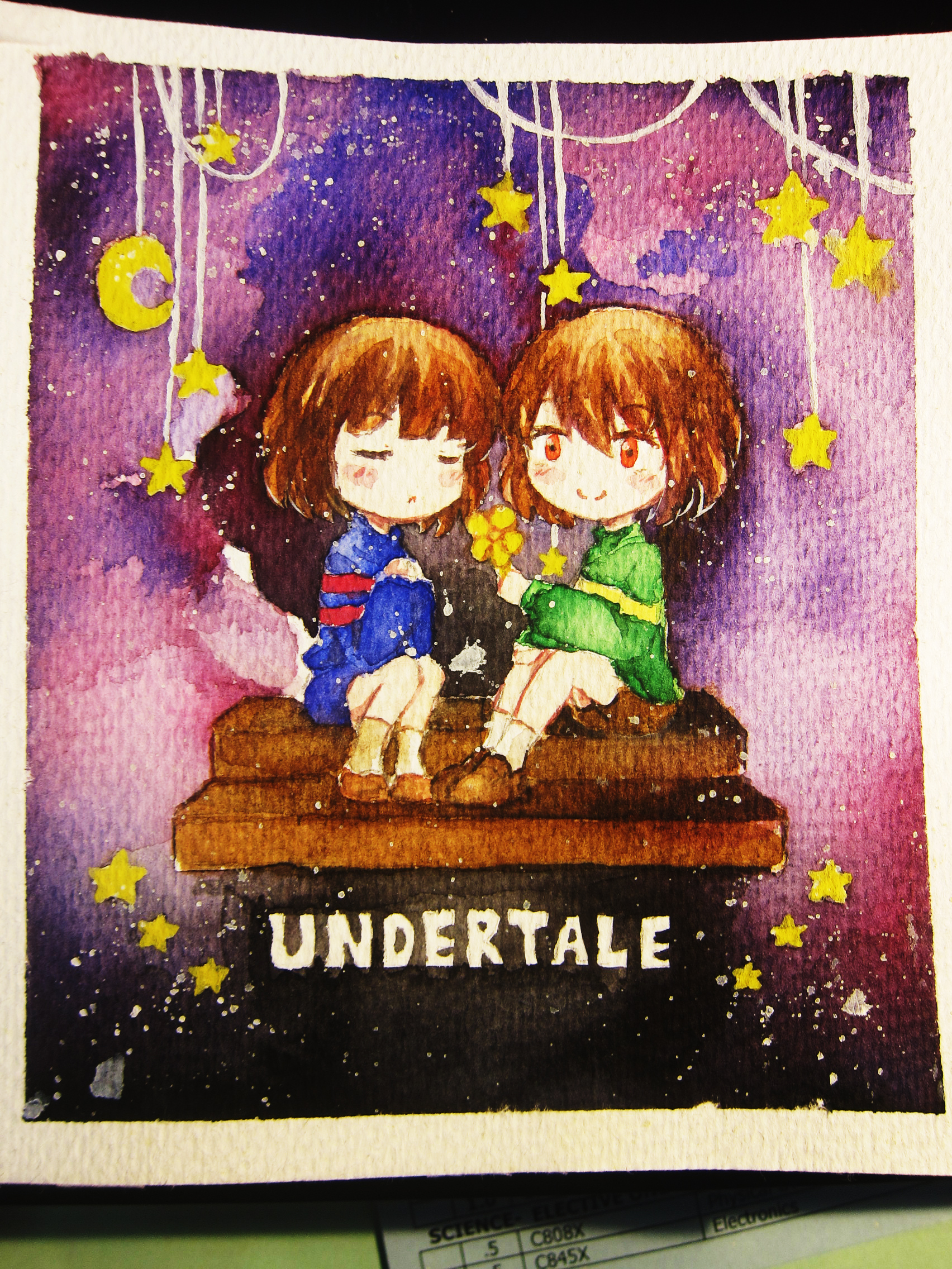 Fanart Chara X Frisk Undertale By Rain Fullbuster On Deviantart Fanart Chara X Frisk Undertale By Rain Fullbuster On Deviantart