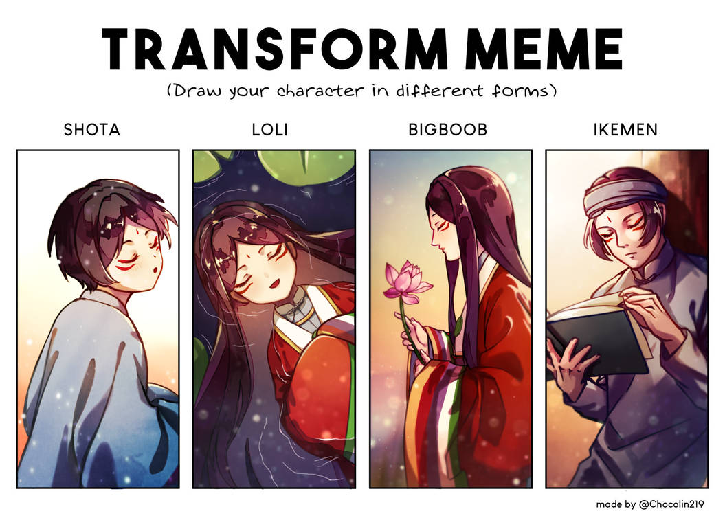 Transform Mem OC Transform Meme by Rain-Fullbuster on DeviantArt