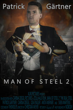 Supermann Movie Poster Mark III