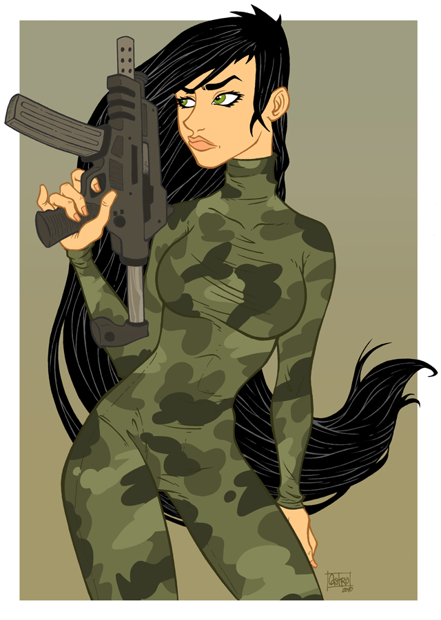 Soldier Girl