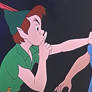 Peter Pan handgags Wendy