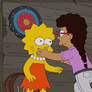 The Simpsons- Lisa gets handgagged 1