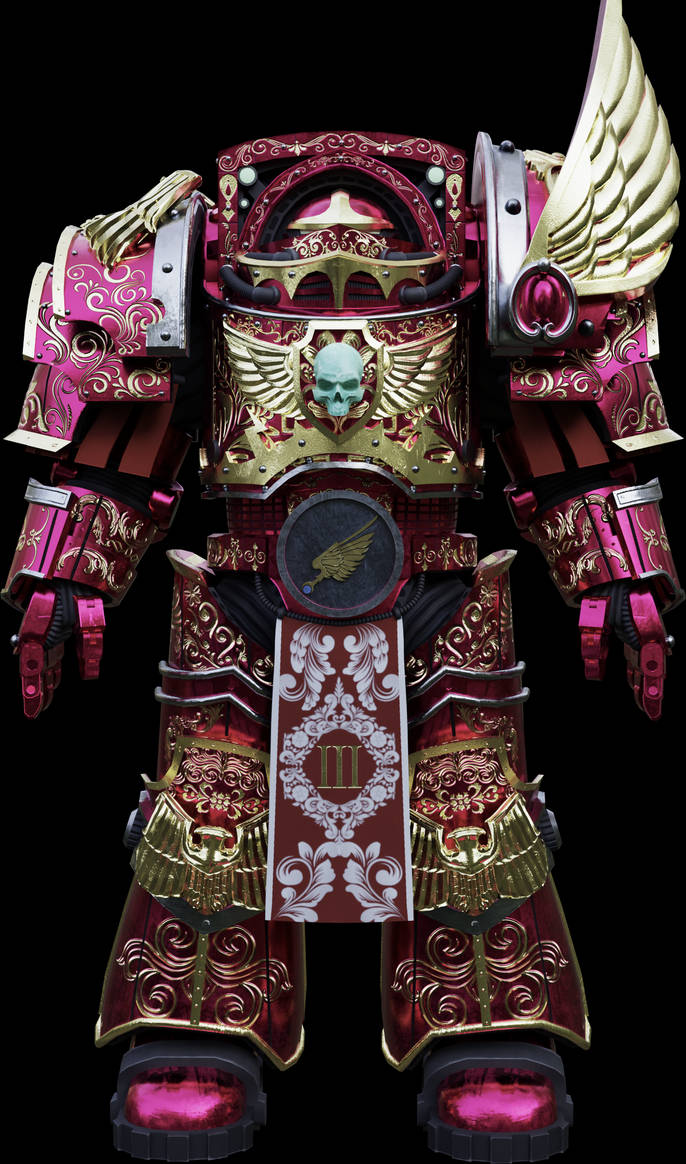 Emperors Children Cataphractii Terminator by Forrgust on DeviantArt