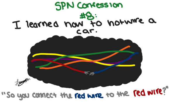 SPN Confession 8