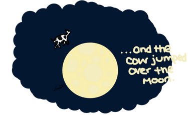 The Moon and Cow