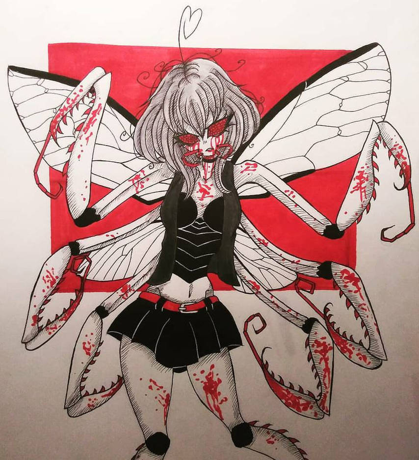 Deviantart Insect Horror Insect by Bunbunfluffyyy01 on DeviantArt