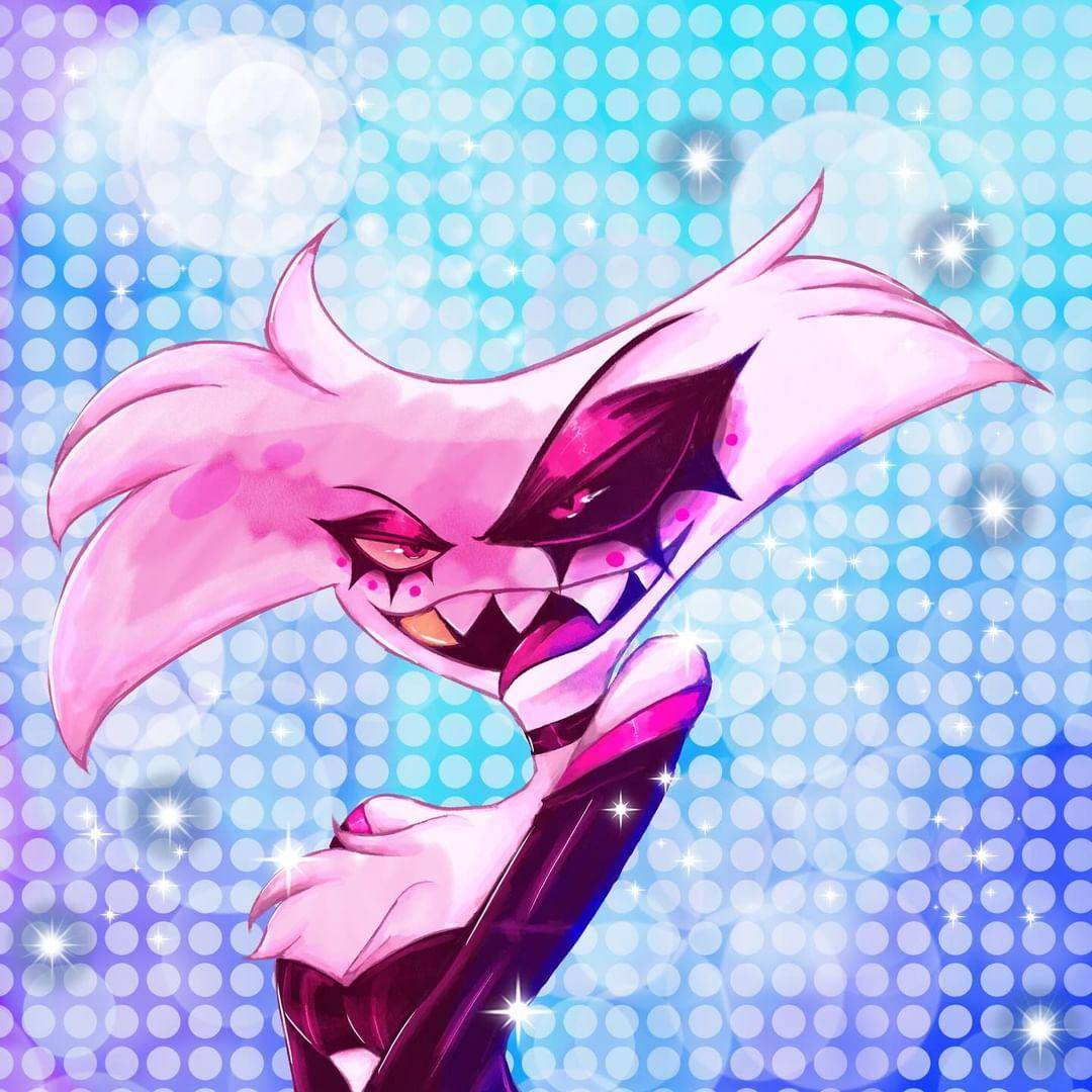 Angel Poison Poison- Angel Dust (Hazbin Hotel) by Bunbunfluffyyy01 on DeviantArt