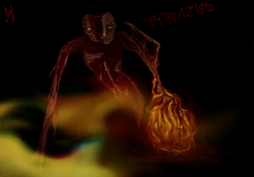 Exploder from Dead Space by Astrocytoma on DeviantArt