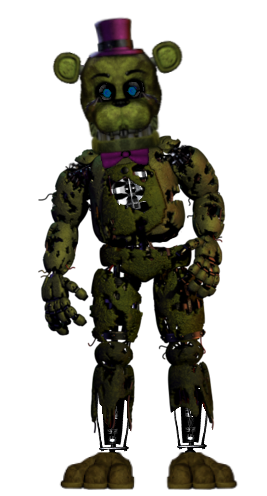 Springfield Freddus SpringFreddy/Spring-Fredbear by ZDooarte on DeviantArt