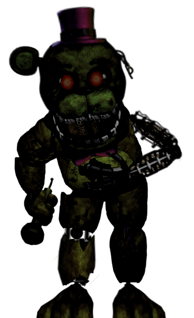 Fmr Springtrap Springtrap Fredbear full body by MegaMario2001 on DeviantArt
