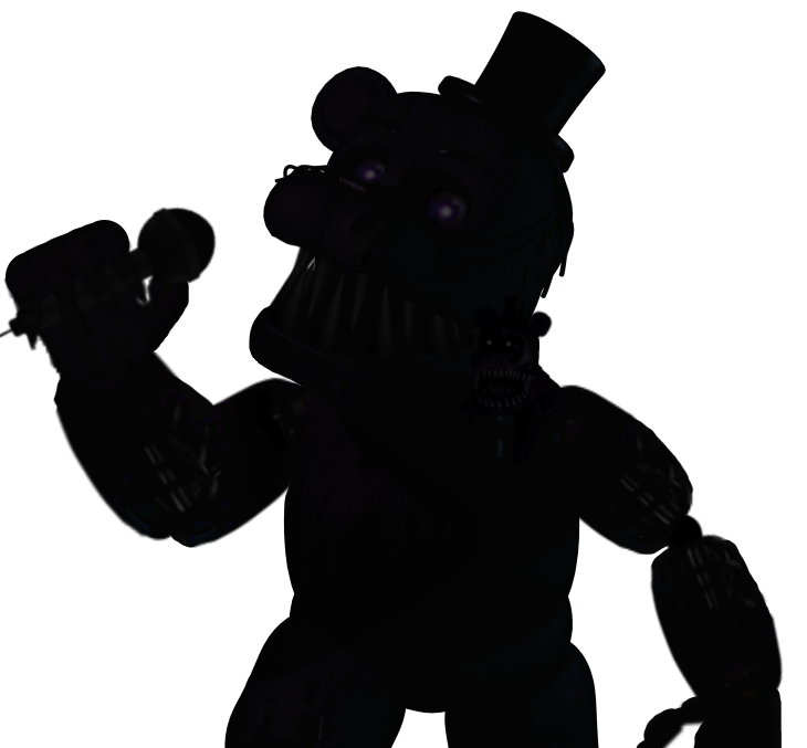 FNAF 3 ''Shadow Freddy'' full body by Enderziom2004 on DeviantArt