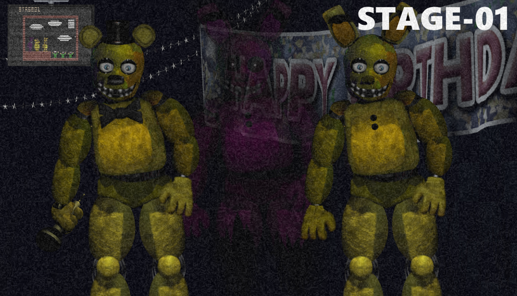 Stage01, Five Nights at Freddy's Wiki