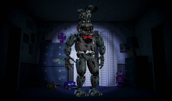 Nightmare Toy Bonnie Final Final Version + Video