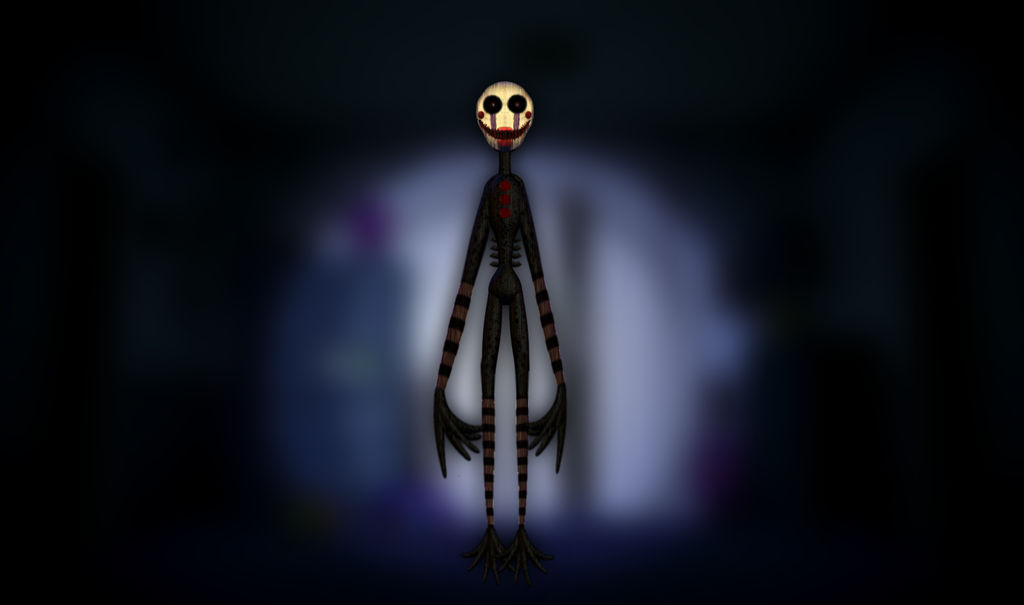 Five Nights at Freddy's - Nightmare Puppet by EvilOvoshch on DeviantArt