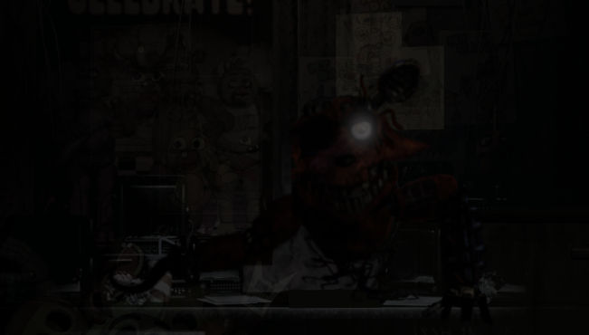 Foxy Ransomware Image Ravaged Foxy by MegaMario2001 on DeviantArt