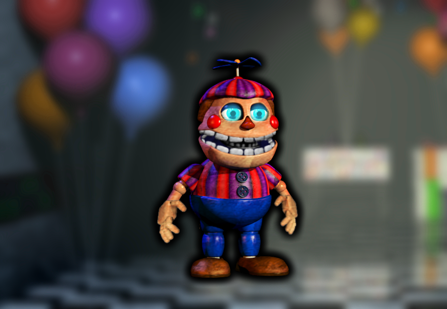 Fixed nightmare balloon boy by SpringCraft20 on DeviantArt